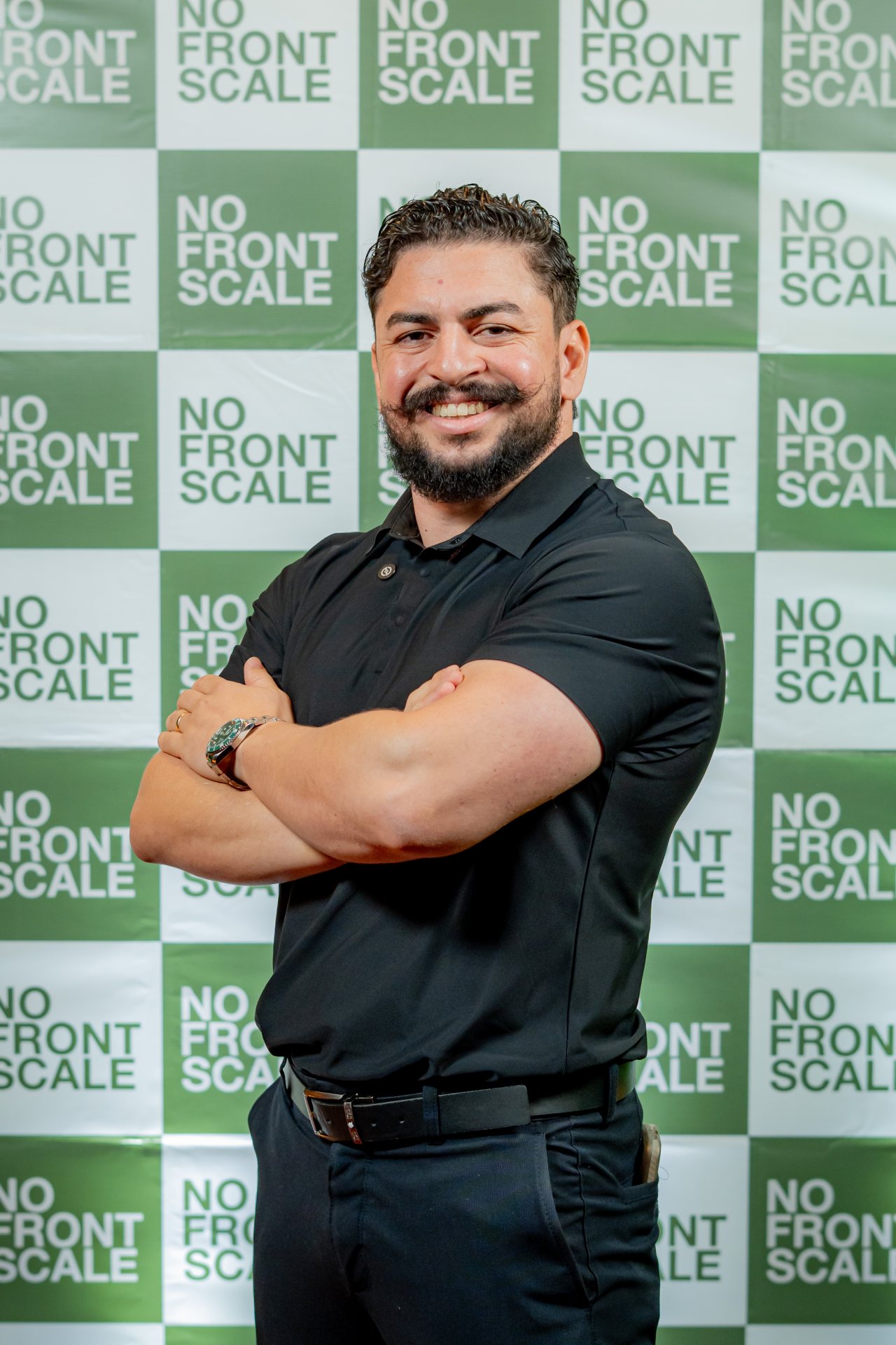No Front Scale