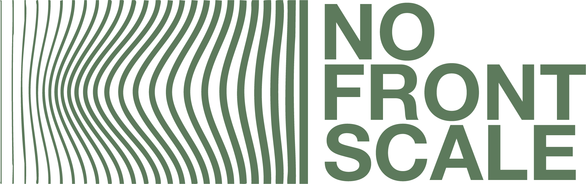 No Front Scale